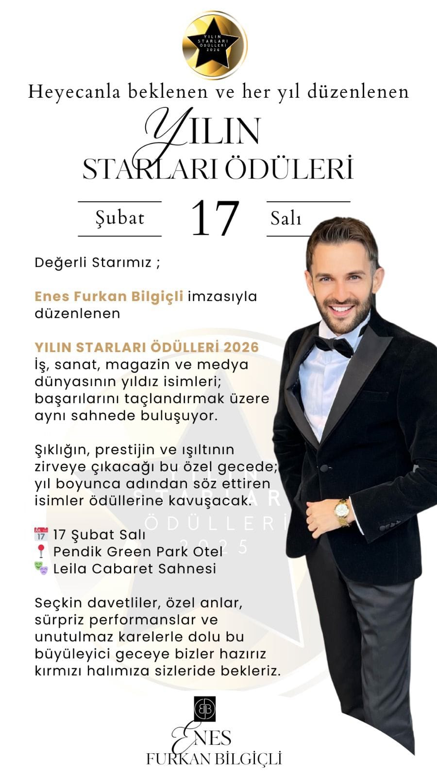 YANDEX MAGAZİN | Yılın Starları Ödül Töreni