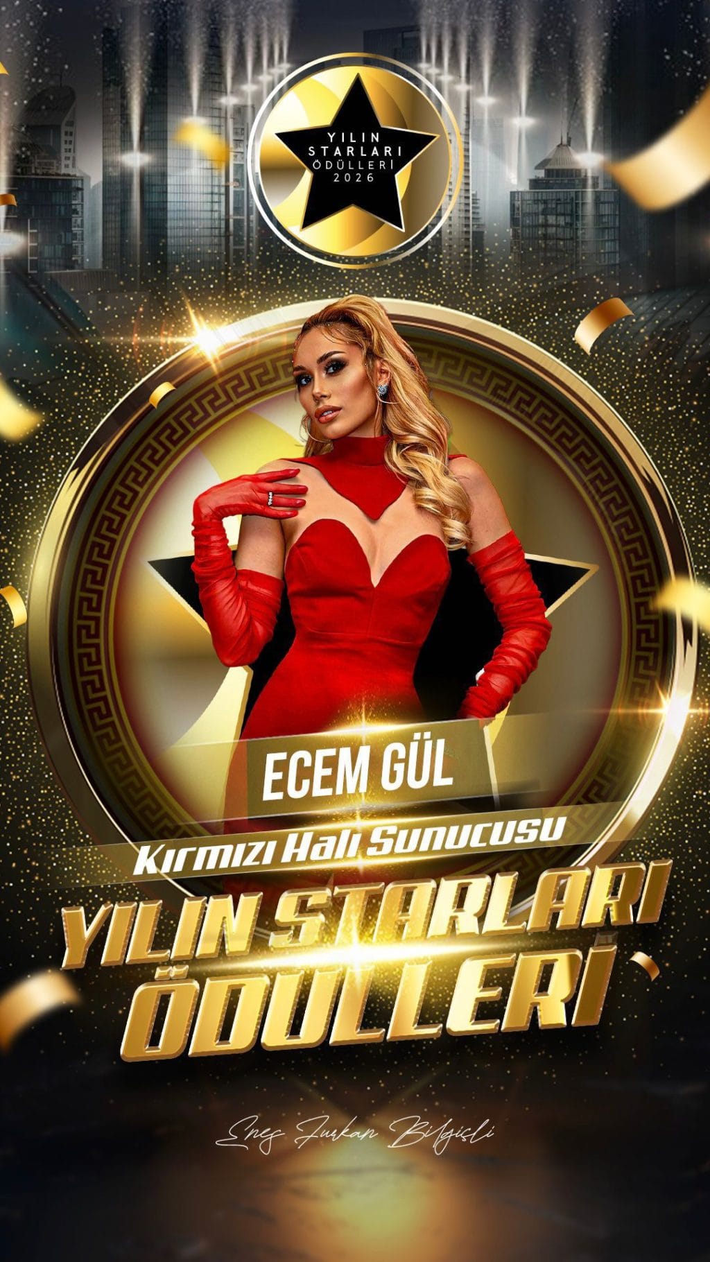 YANDEX MAGAZİN | Yılın Starları Ödül Töreni