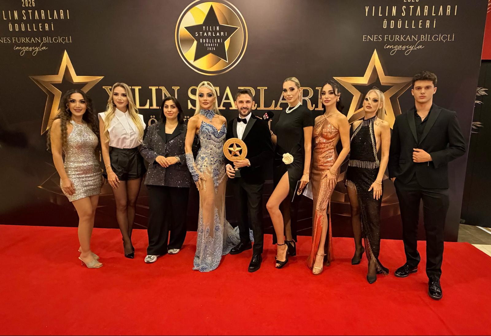 YANDEX MAGAZİN | ENES FURKAN BİLGİÇLİ İMZASIYLA YILIN STARLARI ÖDÜLLERİ SAHİPLERİNE KAVUŞTU