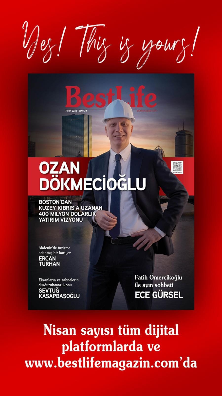 YANDEX MAGAZİN | Best life Nisan sayısı çıktı